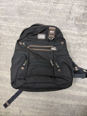 Tumi | Bags | Tumi Alpha Bravo Backpack Navy | Poshmark